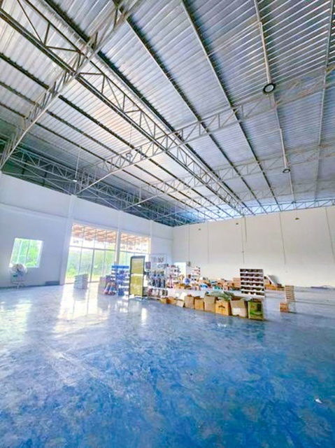 รูป แม็คโคร หนองคาย 2.3 กม.1 นอน 1 น้ำ ให้เช่าโกดัง พร้อมออฟฟิศ 800 ตร.ม. 200 ตร.วา.ใกล้ตลาดท่าเสด็จ แหล่งท่องเที่ยว อาชีวศึกษาหนองคาย 1.9 กม. - รูปที่ 8/8