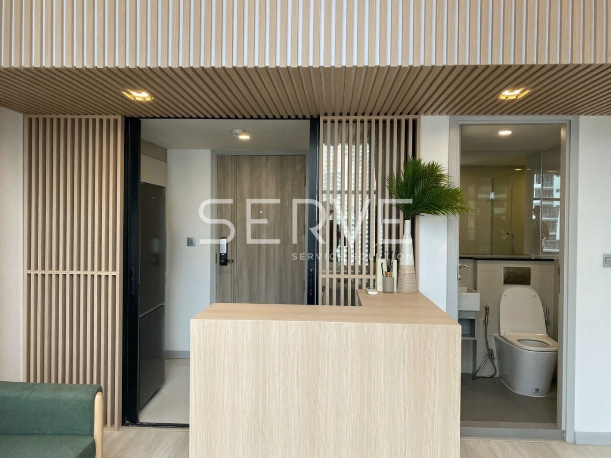 picture 🔥6.1 MB🔥 - Duplex 1 Bed 1 Work Room Nice Room High Fl. 25+ Close to BTS Chong Nonsi 600 m. at Knightsbridge Prime Sathorn Condo  / For Sale - 6/7