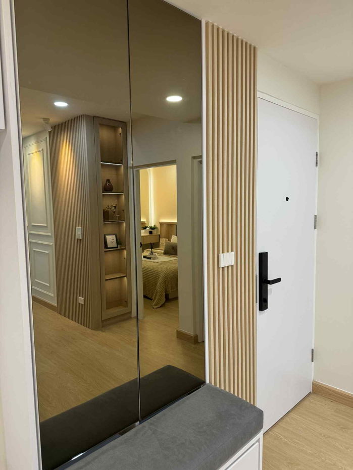 picture Newly renovated unit. with large room 46 sqm. The Iris Rama 9-Srinakkarin 2.49 MB. - 15/22