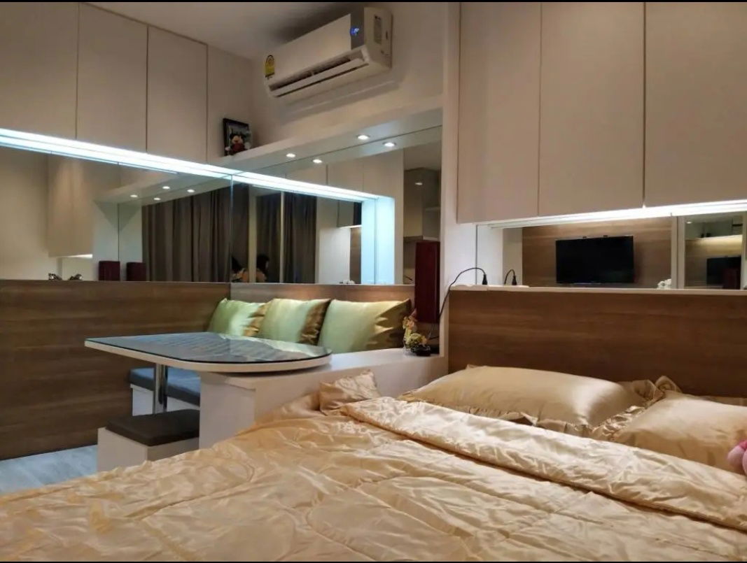 picture For Rent Ideo Mobi Rama9 💥🎉 Studio 24 sq.m. fl20 rent 12,000 - 4/9
