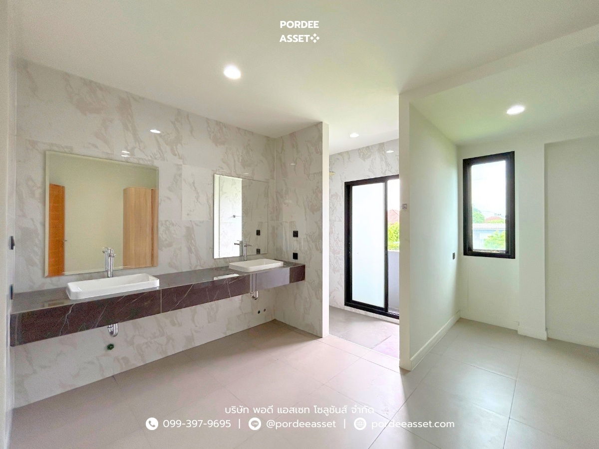รูป ขาย!! ทาวน์โฮม 3 ชั้น ซิกเนเจอร์ เรสซิเดนท์ ราชพฤกษ์-สวนผัก32 (ขนาด 25.2 ตร.ว. หน้ากว้าง 5.2 ม.) ถ.ปลายบาง บางกรวย นนทบุรี : Signature Residence - รูปที่ 11/25