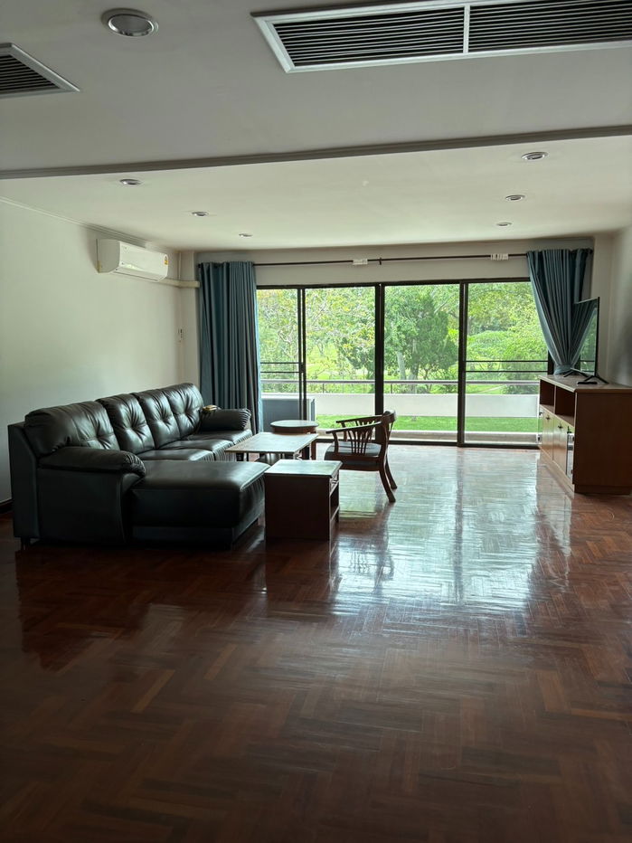 picture Condo for rent in Laem Chabang International Country Club golf course, large room with golf membership - 1/13