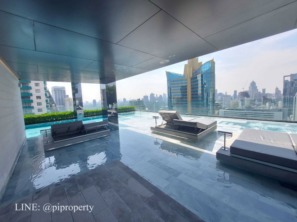 รูป ชั้นสูงและสภาพห้องดี 1 ห้องนอน 51ตรม. ให้เช่าเซเลส อโศก. ตั้งอยู่ทางแยกต่างระดับ MRT และ BTS คอนโดหรูชั้นนำใจกลางอโศก - รูปที่ 24/44