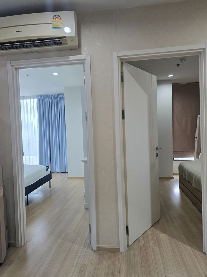 รูป เดอะเบส แจ้งวัฒนะ 2ห้องนอน 👉ให้เช่า 15,000 บาท 👉 53 ตร.ม. ชั้น6 มีเครื่องใช้ไฟฟ้าครบ 👉 ใกล้ศูนย์ราชการ แจ้งวัฒนะ - รูปที่ 10/24