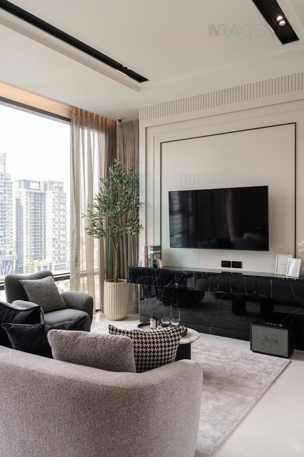 picture 🚩 For Sell Condo THE BANGKOK THONGLOR Building 1, Floor 17,2 bed room, Room size 86 sqm - 2/8