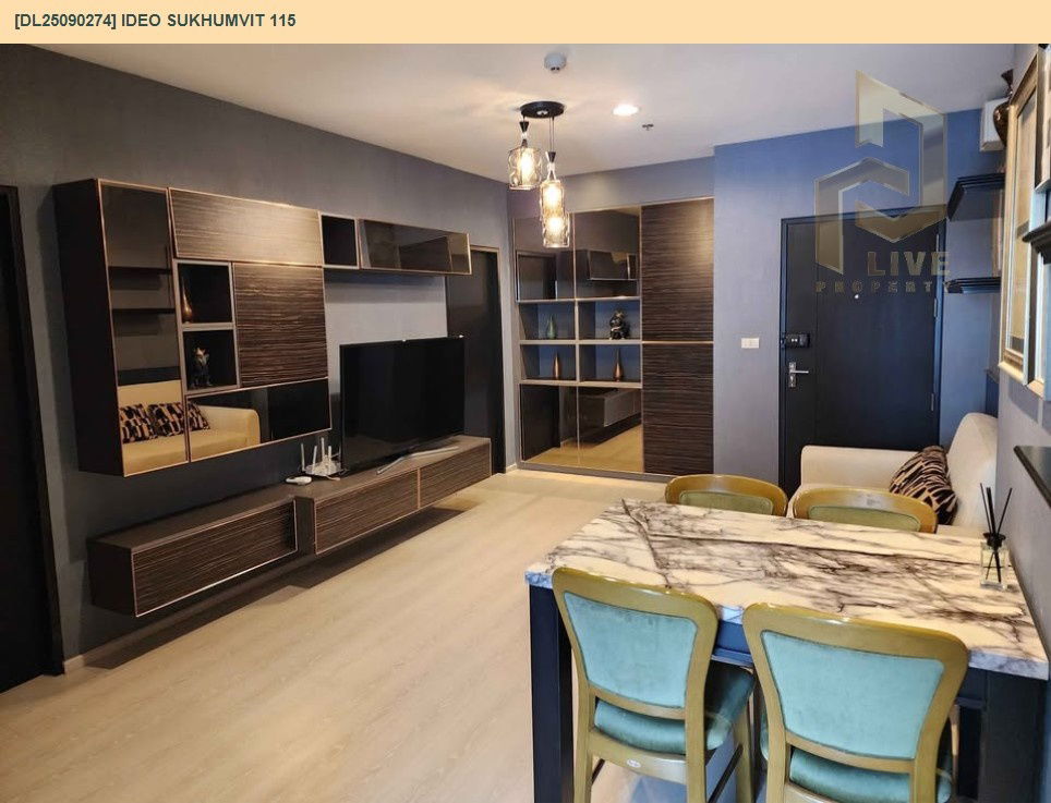 รูป DL25090274 ขาย คอนโดมิเนี่ยม ไอดีโอ สุขุมวิท 115 (IDEO SUKHUMVIT 115 ) พร้อมเข้าอยู่ โทรด่วน 0638692663 LineID@655ebbvc - รูปที่ 4/13