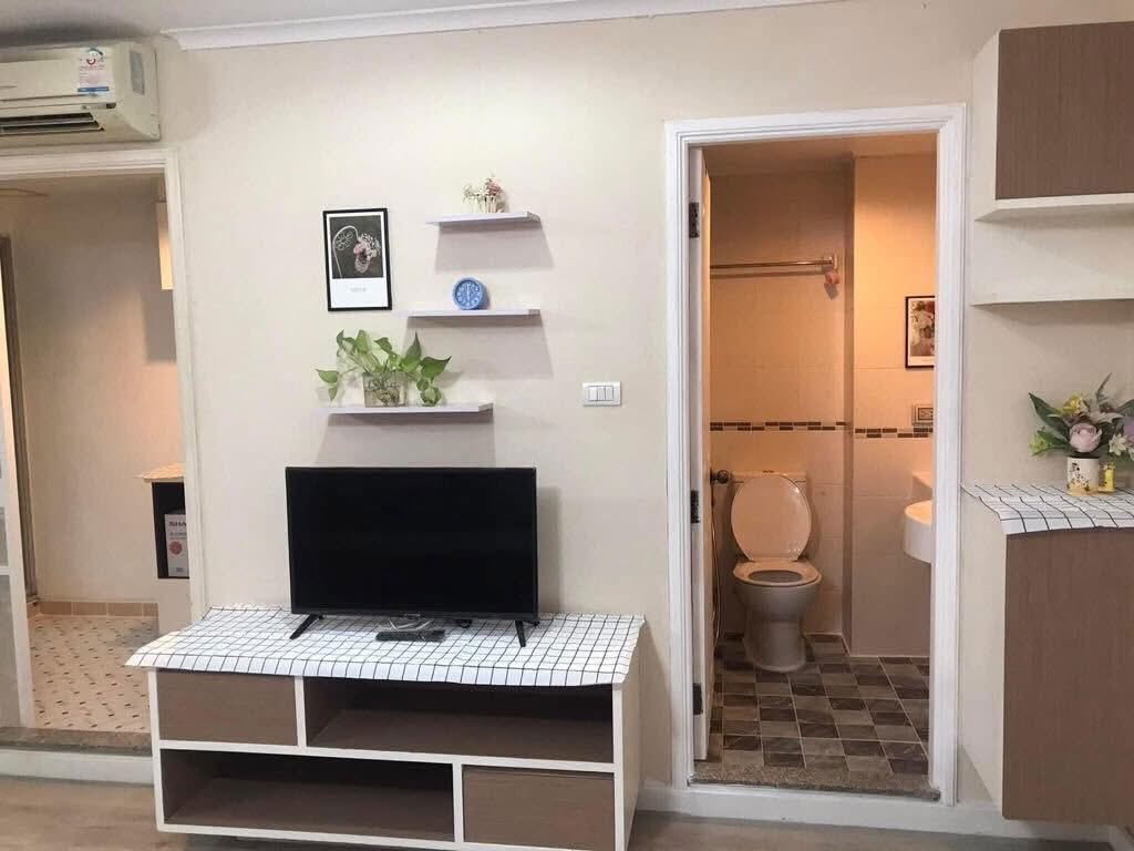picture Lumpini Ville Ramkhamhaeng 26, Near ABAC Rent 8,500 THB Fully Furnished - 7/9