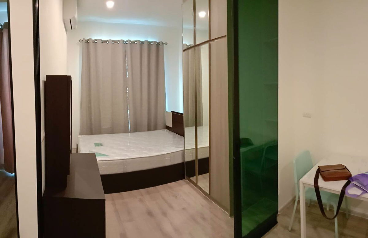 รูป Condo for rent :  Knightsbridge Collage Ramkhamhaeng  MK-02 line @livingbkk - รูปที่ 2/7