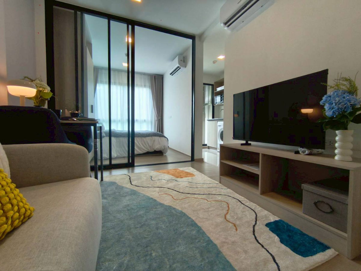 รูป 🚨 ให้เช่า 🚨Dcondo vale sriracha🔖😎ชั้น 4 ตึกB | 1-bedroom ขนาด 25.50ตร.ม. ⚠️ราคาห้องมุม 8,000/เดือน📱065-5639565 / 095-9759595 - รูปที่ 6/13