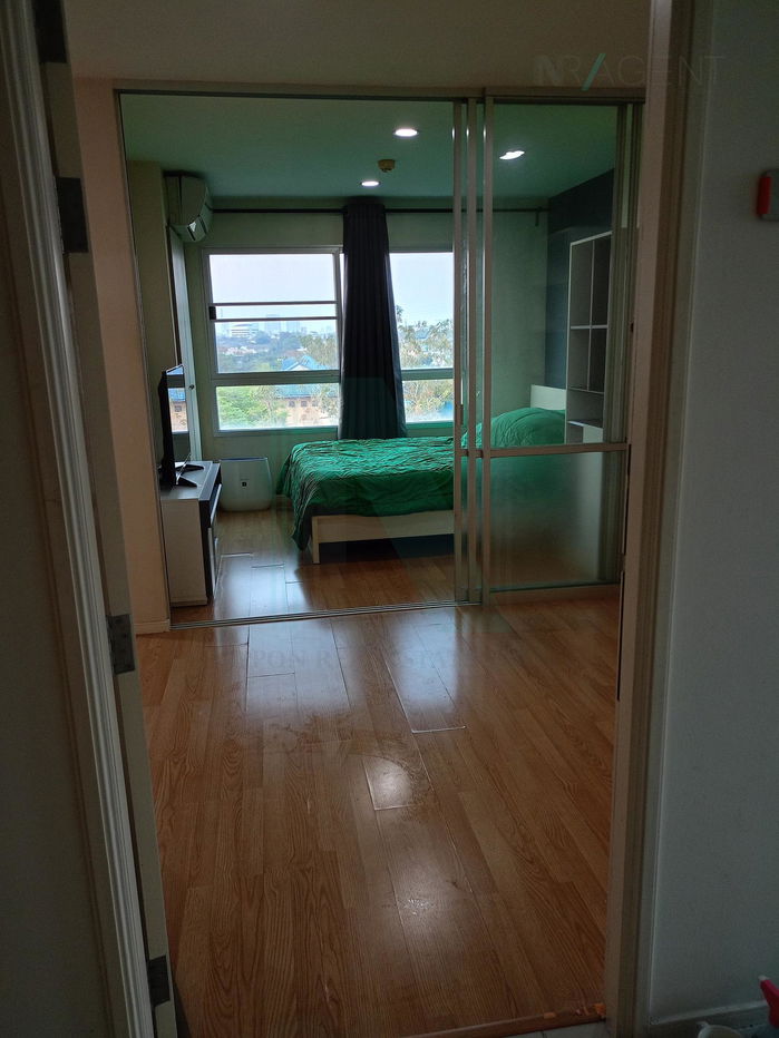 picture 🚩 For Rent Condo LUMPINI VILLE ONNUT - PHATTHANAKAN Building D2, Floor 6,1 bed room, Room size 26 sqm - 2/8