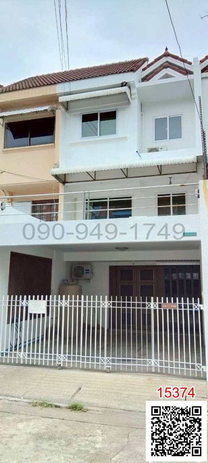 รูป เช่า ทาวน์เฮาส์ 3 ชั้น หมู่บ้าน มณียาวิลล์ ใกล้ ทรูดิจิตอลพาร์ค สถานีรถไฟอุดมสุข  - รูปที่ 1/18