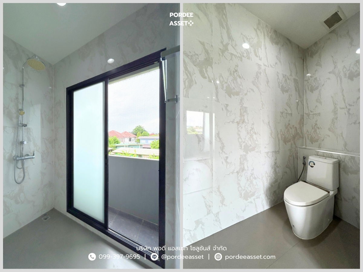รูป ขาย!! ทาวน์โฮม 3 ชั้น ซิกเนเจอร์ เรสซิเดนท์ ราชพฤกษ์-สวนผัก32 (ขนาด 25.2 ตร.ว. หน้ากว้าง 5.2 ม.) ถ.ปลายบาง บางกรวย นนทบุรี : Signature Residence - รูปที่ 14/25