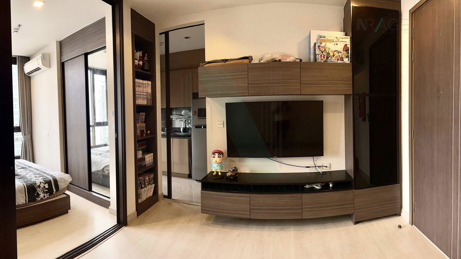 picture 🚩 For Sell Condo THE LINE SUKHUMVIT 71 Building 1, Floor 18,1 bed room, Room size 30 sqm - 2/8