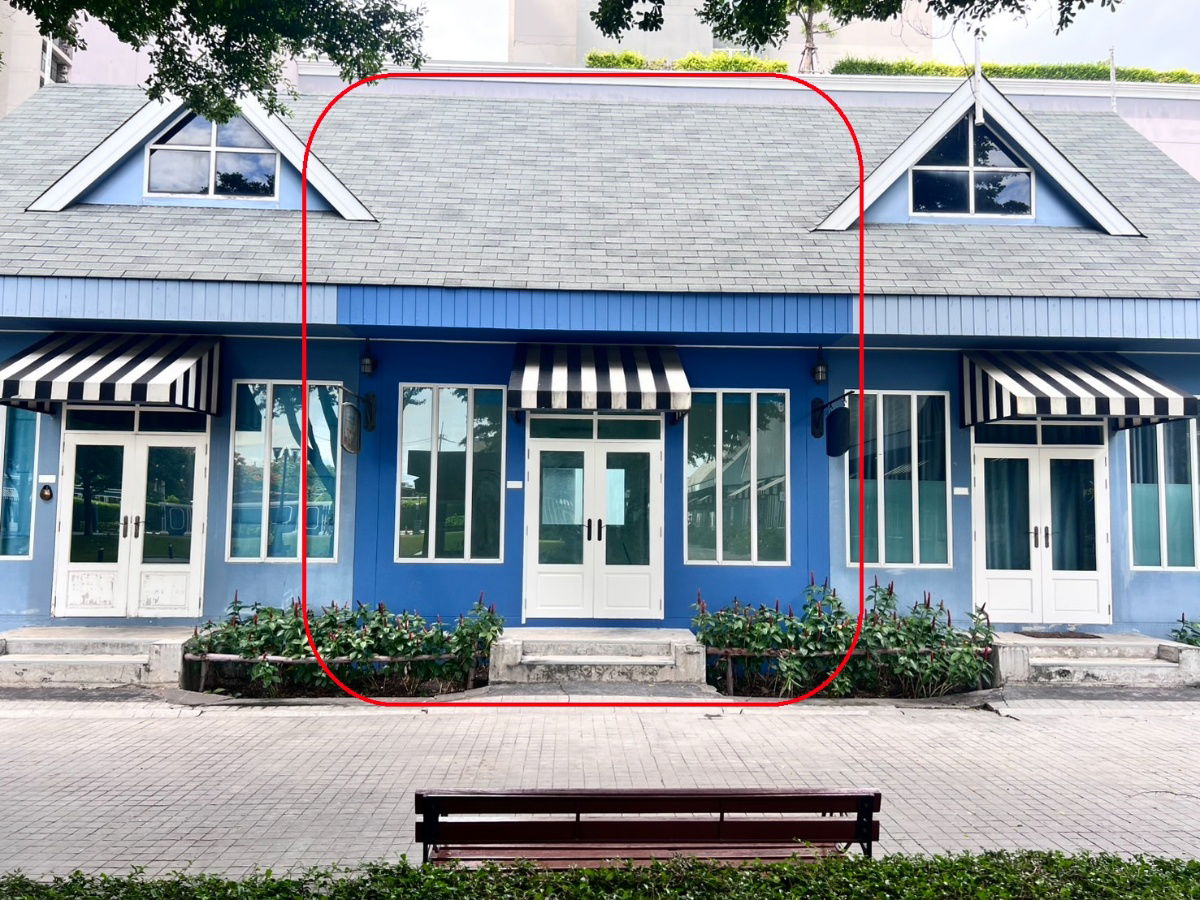 รูป ขายด่วน! ร้านค้าทำเลทองในคอนโดริมน้ำ Chapter One Modern Dutch - รูปที่ 5/17