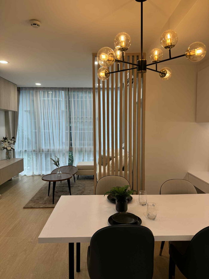 picture Newly renovated unit. with large room 46 sqm. The Iris Rama 9-Srinakkarin 2.49 MB. - 2/22