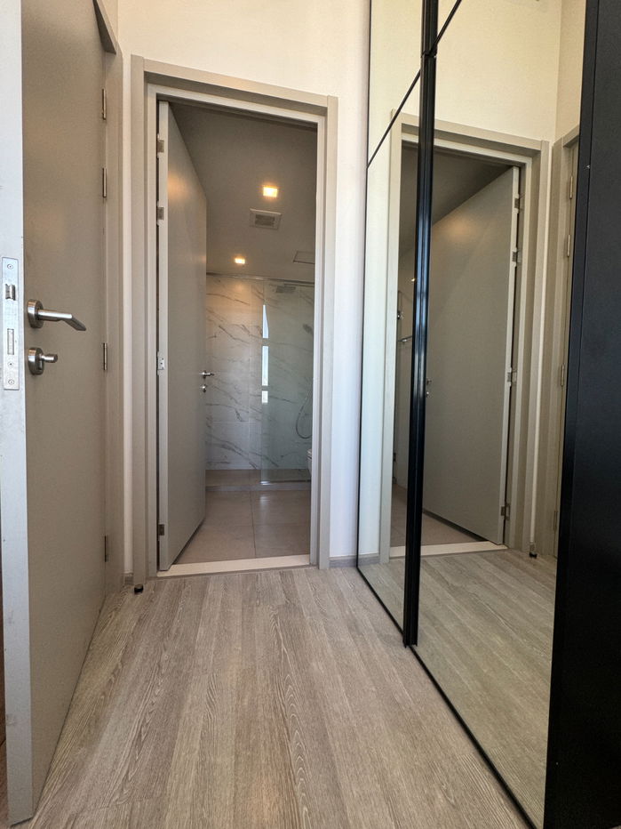 picture ##The Line Sukhumvit 101 for rent 14,500 bath>> 1 bedroom, Living room >> BTS Punnawithi 250m Cheapest !!! (Line ID: meigood777) - 13/16