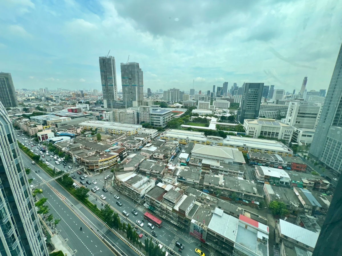 picture For Rent : Ideo Q Chula-Samyan  (2 bed, 1 bath) 50 sq.m. 38,000 THB  Ready to move in  - 13/22