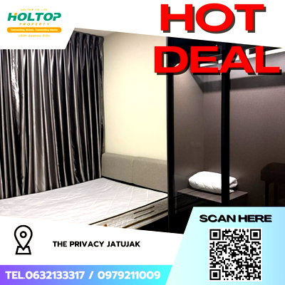 Condos for rent : #Z2375💥100968🔥 Condo for rent: The Privacy Jatujak