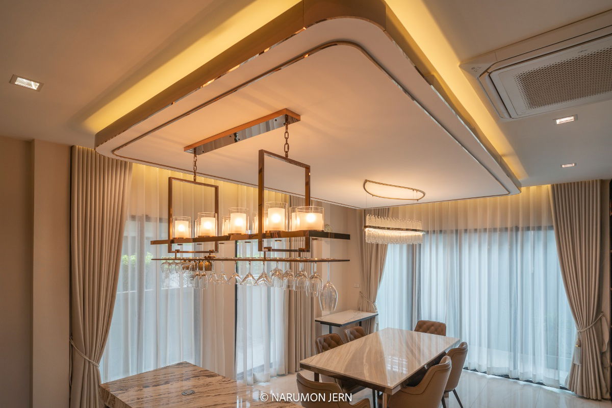 รูป 🔥(เช่า) Best Price!!! ✨ ให้เช่าบ้านหรู ในโครงการ Bangkok Boulevard Rama 9 (ทับช้าง) บิ้วอินทั้งหลัง งานดีไซน์หรูหรา สไตล์ luxury โลเคชั่นดี - รูปที่ 8/19