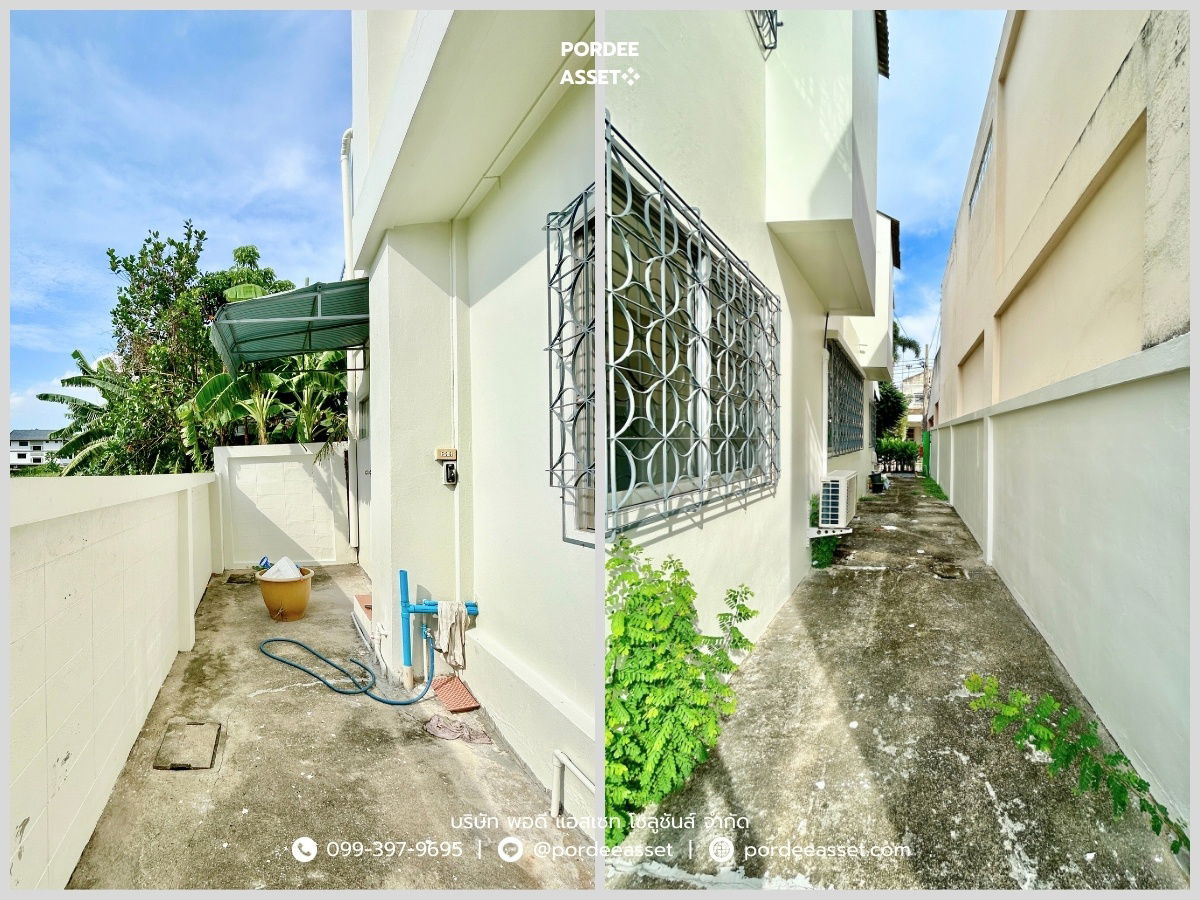 รูป บ้านแฝด 2 ชั้น หมู่บ้านปัญจทรัพย์ ไพรเวทโฮม เฟส1 ติด ถ.ทวีวัฒนา-กาญจนาภิเษก ตัดกับ ถ.พรานนก-พุทธมณฑลสาย4 (ขนาด 42 ตร.ว.) บ้านสวยมากพร้อมเข้าอยู่ - รูปที่ 21/27