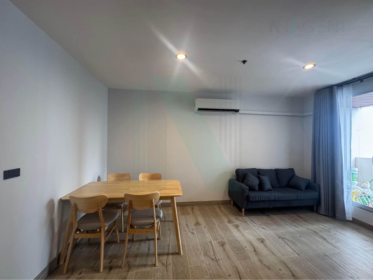picture 📌 For Rent Condo PATHUMWAN RESORT Building 1, Floor 12,2 bed room, Room size 60 sqm - 3/8