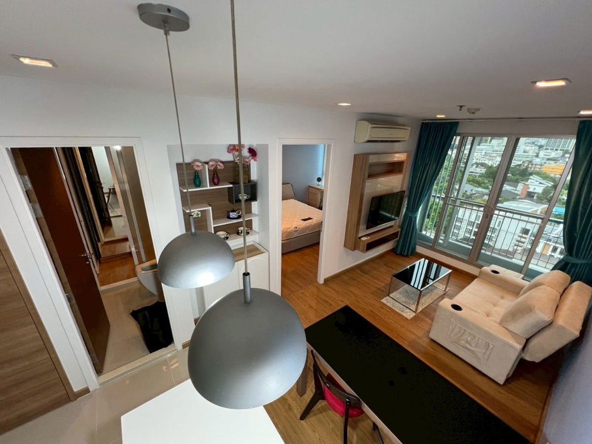 รูป [มีห้องจริงครับ] ให้เช่า Rhythm Phahon-Ari 45sqm. 19,000 thb fully-furnish+Built in Ready to move call 0882246885 line: Tiitletitle - รูปที่ 21/34