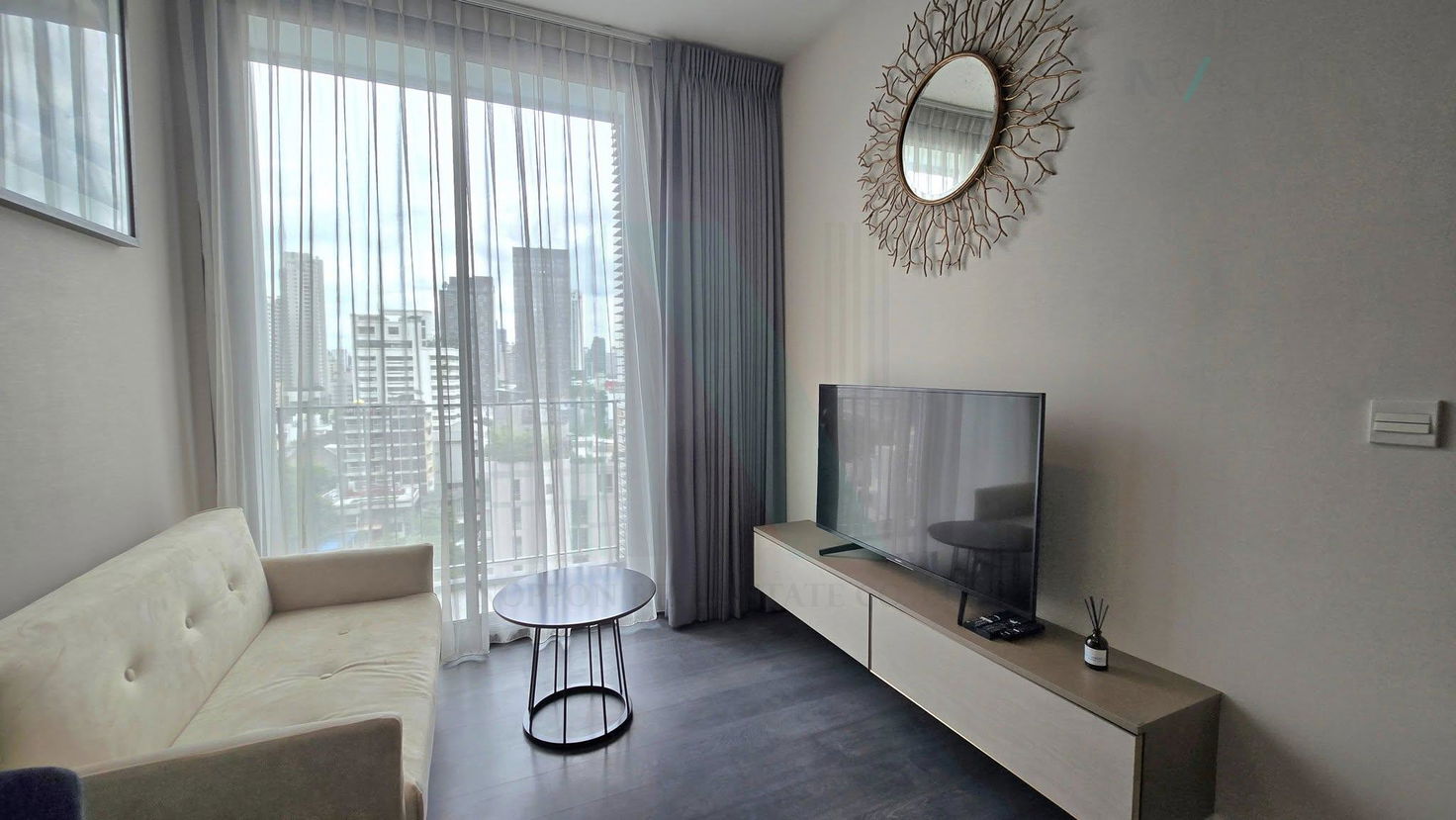 picture 🚩 For Rent Condo EDGE SUKHUMVIT 23 Building 1, Floor 7,1 bed room, Room size 33 sqm - 6/8