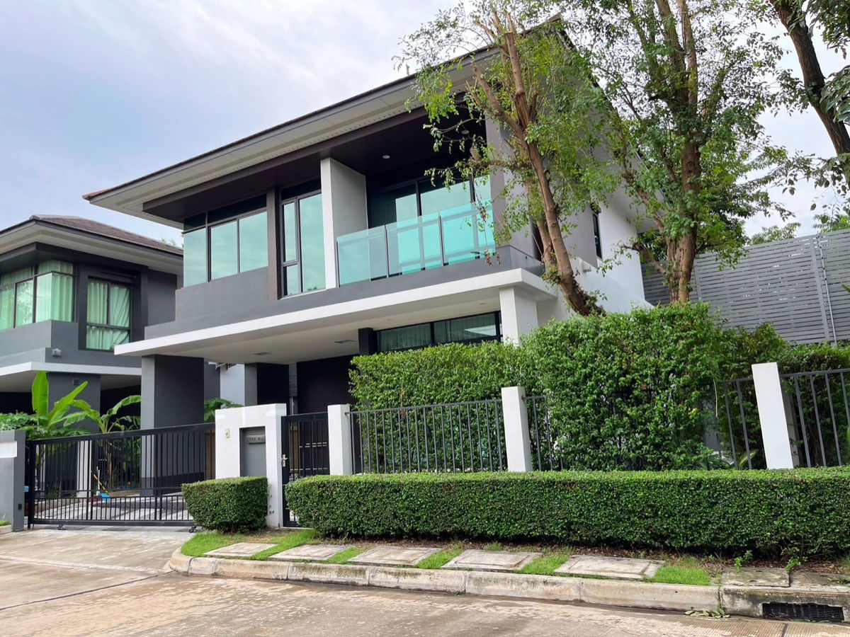 รูป ให้เช่า เศรษฐสิริ กรุงเทพกรีฑา ใกล้ Brighton College 3 นอน ใกล้ Club house - รูปที่ 2/24