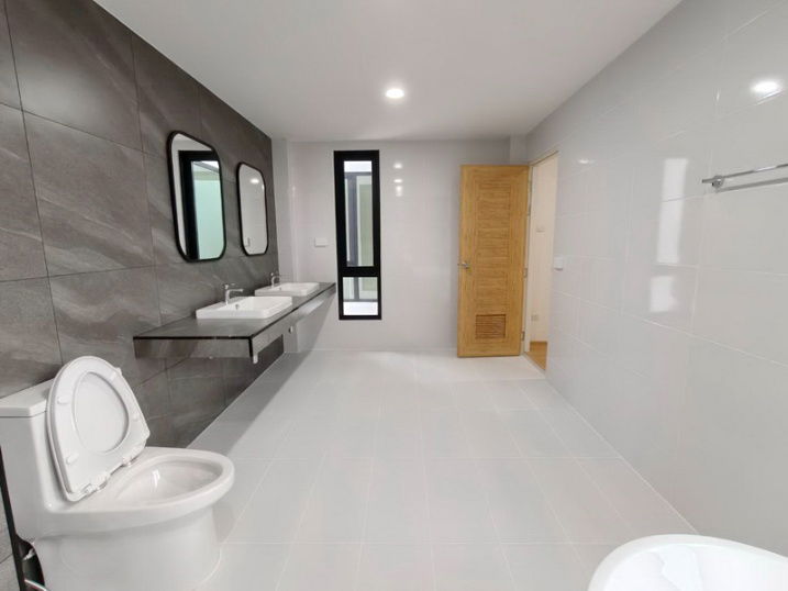 รูป ขายบ้านสร้างใหม่ Aileen2 – ตรงข้าม Global House เวียงกุมกาม ถูกกว่าหลังอื่นในระแวกเดียวกัน ไม่ต้องเสียเวลารอสร้าง พร้อมเข้าอยู่ได้เลย - รูปที่ 18/25