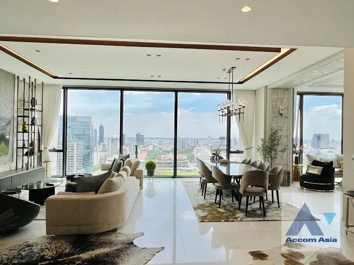รูป 🔼🔽 AccomA 📩  4 BR Condominium @The Residences at Sindhorn Kempinski Hotel Bangkok (AA40271) - รูปที่ 3/9