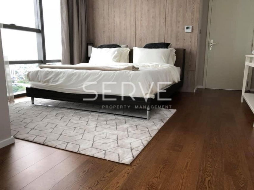picture 🔥25.67 MB🔥 - 2 Beds 104 sq.m. High Fl. 20+ Good Location BTS Surasak 50 m. & Assumption Bangrak School at The Bangkok Sathorn Condo / For Sale - 5/8