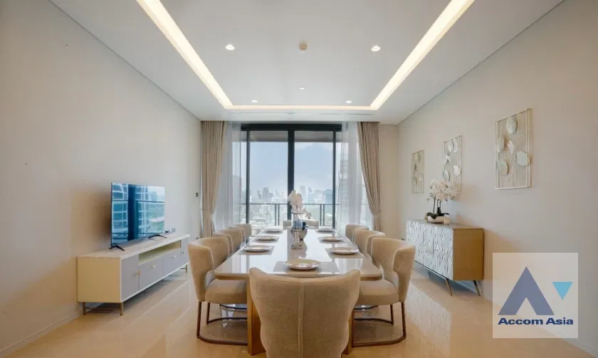 รูป 🔼🔽 AccomA 📩 Penthouse,Big Balcony 5 BR Condominium @The Residences at Sindhorn Kempinski Hotel Bangkok (AA40113) - รูปที่ 7/20