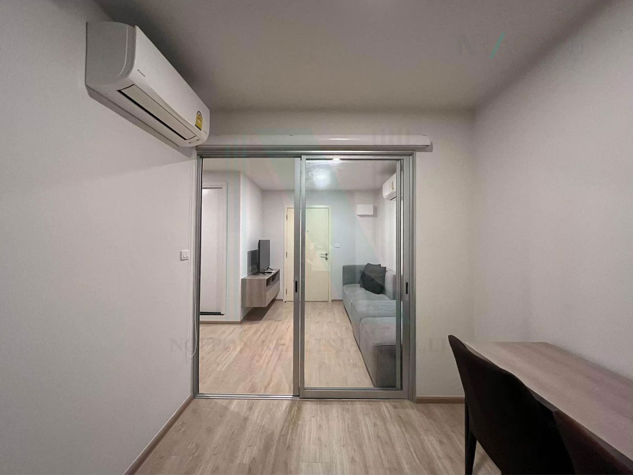 รูป 🚩 ขายคอนโด เอลลิโอ เดล มอสส์ พหลโยธิน 34 อาคาร B ชั้น 8 1 ห้องนอน ขนาด 34 ตรม ใกล้ ตลาดบางเขน - รูปที่ 8/8