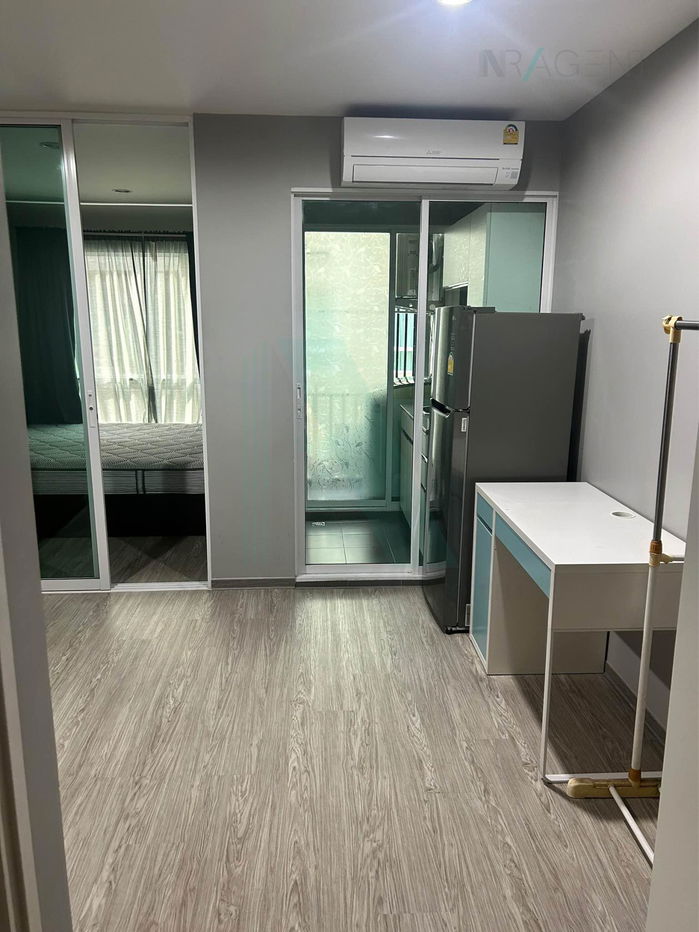 รูป ให้เช่าคอนโด รีเจ้นท์โฮม สุขุมวิท 97/1 อาคาร A ชั้น 6 1 ห้องนอน ขนาด 28 ตรม ใกล้ Century Movie Plaza อ่อนนุช - รูปที่ 3/8