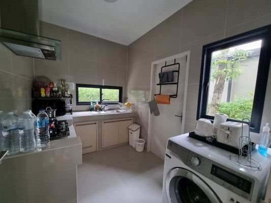 picture svs216 Single house for rent in Burasiri Wongwaen On Nut, new house, Soi Jemo - 8/21