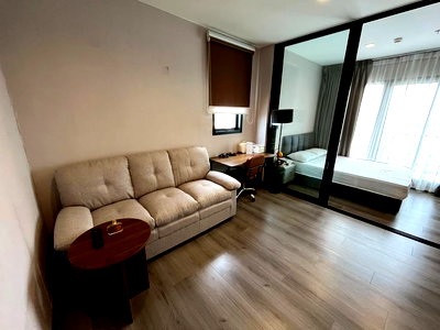 เช่าคอนโด ถนนรัตนาธิเบศร์ : เช่าคอนโด The Politan Rive/เดอะ โพลิแทน รีฟ (E6809091) ID Line : @condo101