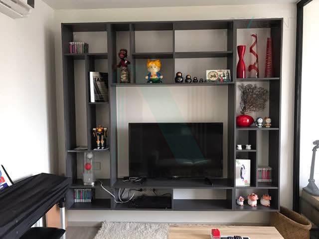 picture 🎉 For Rent Condo MAESTRO 02 RUAMRUDEE Building 1, Floor 8,1 bed room, Room size 28 sqm - 2/8