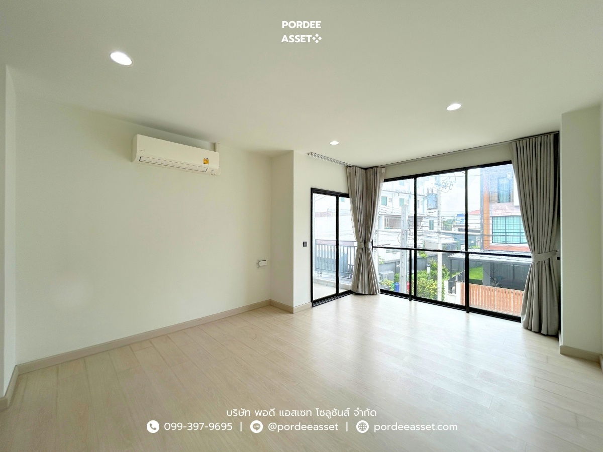 รูป ขาย!! ทาวน์โฮม 3 ชั้น ซิกเนเจอร์ เรสซิเดนท์ ราชพฤกษ์-สวนผัก32 (ขนาด 25.2 ตร.ว. หน้ากว้าง 5.2 ม.) ถ.ปลายบาง บางกรวย นนทบุรี : Signature Residence - รูปที่ 10/25