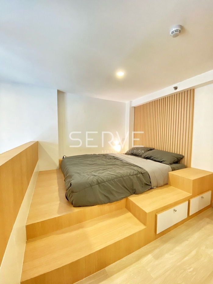 picture 🔥6.1 MB🔥 - Duplex 1 Bed 1 Work Room Nice Room High Fl. 25+ Close to BTS Chong Nonsi 600 m. at Knightsbridge Prime Sathorn Condo  / For Sale - 3/7