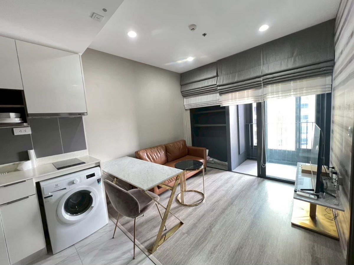 รูป 💙💛❤️(For Rent)Ideo Mobi Asoke 🚝300 m. MRT Petchaburi   (📍 190 m. มศว.) - รูปที่ 1/12
