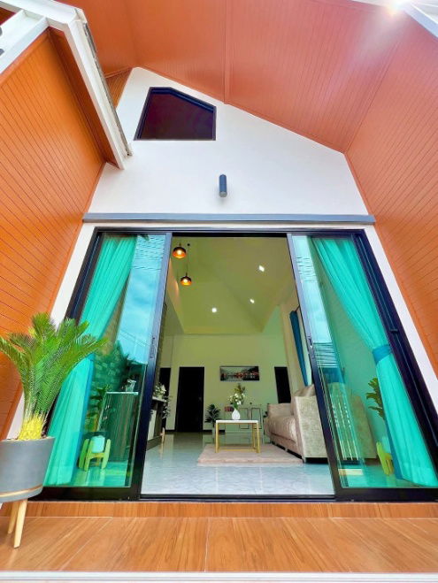 รูป ขายบ้านเดี่ยวสไตล์นอร์ดิก ใกล้ทะเล 500 เมตร - รูปที่ 2/19