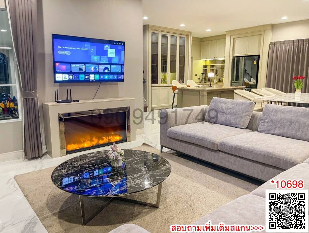 รูป เช่า บ้านเดี่ยว หมู่บ้าน นันทวัน รามอินทรา-พหลโยธิน 50 ใกล้ทางด่วนเอกมัย-รามอินทรา และรถไฟฟ้าสายสีเขียว สถานีสายหยุด - รูปที่ 6/23