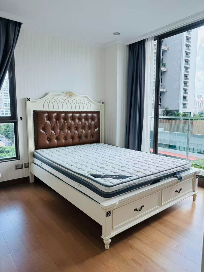 picture For rent Supalai Oriental Sukhumvit 39 - Large 2-bedroom unit, fully furnished, nice location, nearby BTS Phrom Phong, EmQuartier, ready to move in. - 4/12