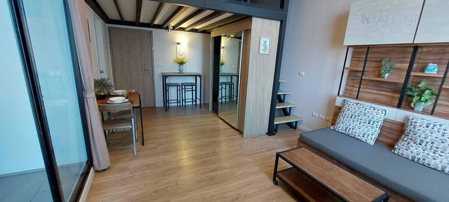 picture For Rent Condo BLOSSOM CONDO @ FASHION Building 1, Floor 12,Duplex, Room size 42 sqm - 6/8