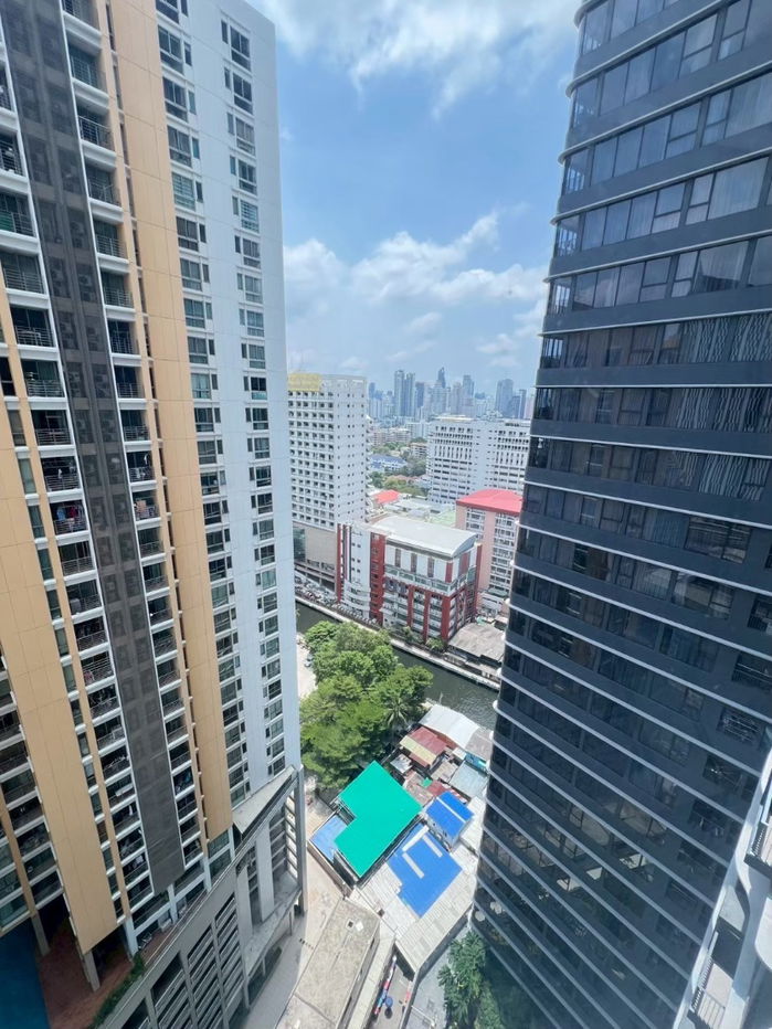 รูป 💙💛❤️(For Rent)Ideo Mobi Asoke 🚝300 m. MRT Petchaburi   (📍 190 m. มศว.) - รูปที่ 12/12