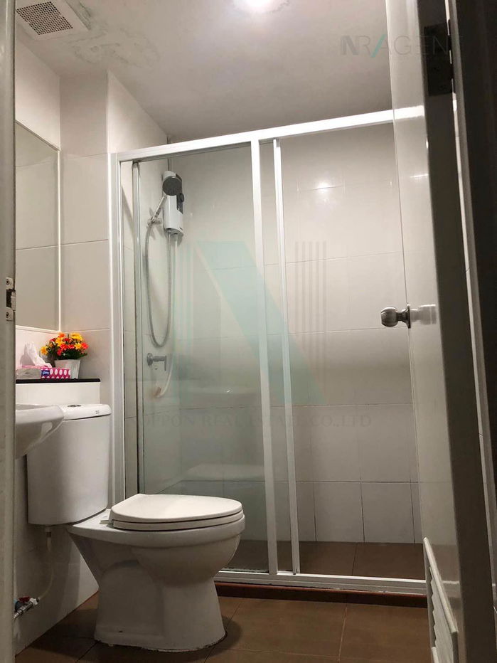 รูป ให้เช่าคอนโด รีเจ้นท์โฮม สุขุมวิท 97/1 อาคาร A ชั้น 6 1 ห้องนอน ขนาด 28 ตรม ใกล้ Century Movie Plaza อ่อนนุช - รูปที่ 8/8