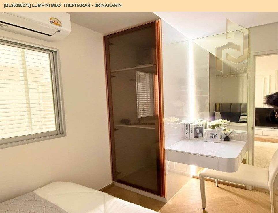 picture DL25090275 Condominium for sale  (LUMPINI MIXX THEPHARAK - SRINAKARIN) ready to move in. Call 0638692663 LineID@655ebbvc - 12/19