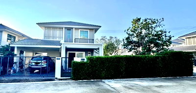 บ้านเดี่ยว บางละมุง ชลบุรี : ขายบ้านเดี่ยวโครงการ life in the garden (โรงโป๊ะ) พัทยา