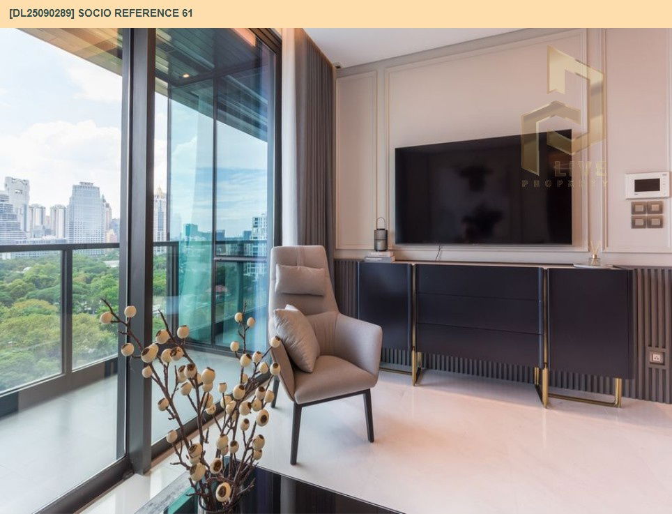 picture DL25090289 Condominium for sale, Socio Reference 61 (SOCIO Reference 61), ready to move in, call 0638692663 LineID@655ebbvc - 4/9