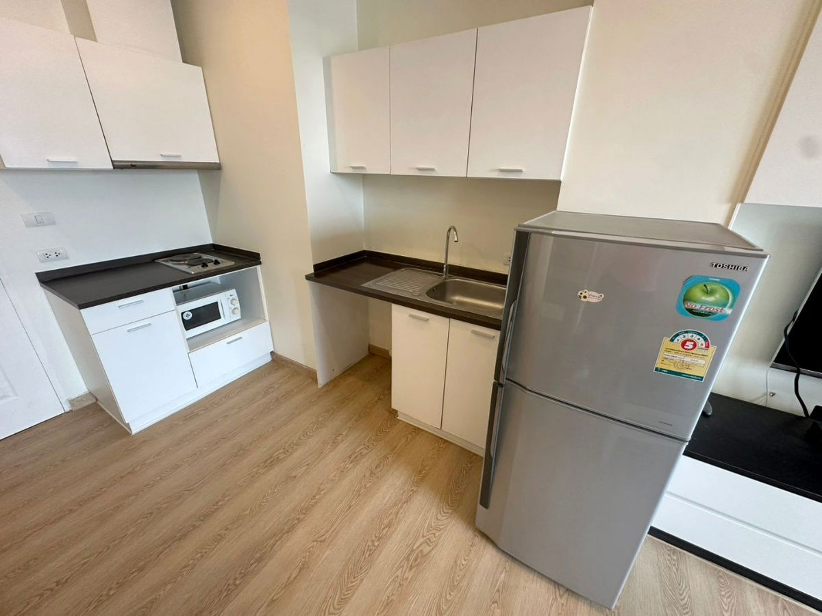 picture ✨ Ready to move in! 1 bedroom, 30 sq m, 11th floor, The Light House Condo, Charoen Nakhon, only 12,000 baht 🏡💖 - 4/7